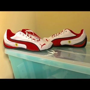 Boys Ferrari Puma sneakers. Brand new. Size 2